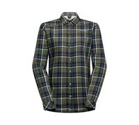 La Sportiva Rambler Lined Flannel Shirt Women cypress/night sky (E47B46) S