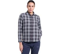 La Sportiva Rambler Lined Flannel Shirt Women onyx/chalk (G19W04) XL