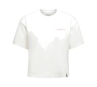 La Sportiva Redgarden Crop Shirt Women S chalk/azalea
