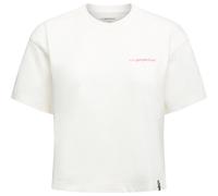 La Sportiva - Redgarden Crop T-Shirt Damen chalk