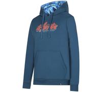 La Sportiva Retro Hoody W - Kapuzenpullover - Damen L Blue/Orange