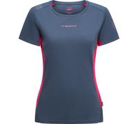La Sportiva Ridge Damen T-Shirts blau Größe XL Trekking Atmungsaktiv Polartec®
