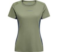 La Sportiva Ridge Damen T-Shirts oliv Größe XS Trekking Atmungsaktiv Polartec®