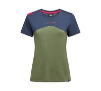 La Sportiva - Women's Roof T-Shirt - T-Shirt, Gr. XS, oliv (Cypress/NightSky)
