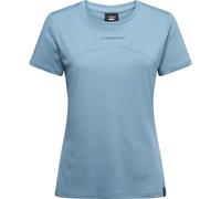 La Sportiva - Women's Roof T-Shirt - T-Shirt, Gr. XS, türkis/blau (Limestone/NightSky)