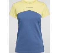 Roof T-Shirt W, T-Shirt, Damen - La Sportiva 644736 Moonlight/Zest S