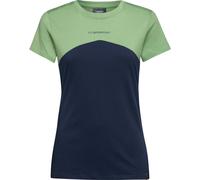 La Sportiva Roof T-shirt Women night sky/aspen green (646737) L