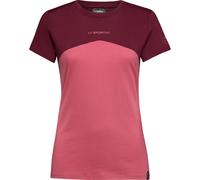 La Sportiva Roof T-shirt Women rosebay/redwood (413325) S