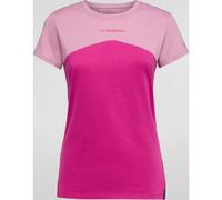 Roof T-Shirt W, T-Shirt, Damen - La Sportiva 411412 Springtime/Rose M