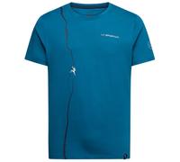 La Sportiva Herren Route T-Shirt (Größe M, blau)