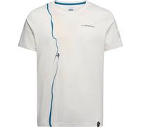 La Sportiva Route T-shirt Men chalk/lake (W04B07) S