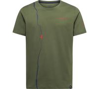 La Sportiva Route T-shirt Men cypress/night sky (E47B46) 2XL