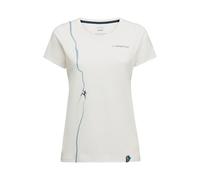 Route T-Shirt W, T-Shirt, Damen - La Sportiva W04B53-Chalk/Limestone S