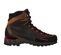 La Sportiva S.p.A. Trango Tech Leather GTX Men Größe 45 carbon/hawaiian sun