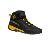 La Sportiva - Schuhe für die Herangehensweise beim Canyoning - TX Canyon Black/Yellow aus Wolle - Größe 45.5 - schwarz schwarz 45.5