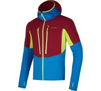 La Sportiva Session Tech Hoody Men electric blue/sangria (634320) XL