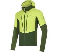 La Sportiva Session Tech Hoody Men forest/lime punch (711729) S