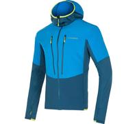 La Sportiva Session Tech Hoody Men storm blue/electric blue (639634) S