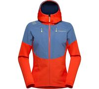 La Sportiva Session Tech Hoody Women cherry tomato/moonlight (322644) S