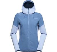 La Sportiva Session Tech Hoody Women moonlight/stone-blue (644645) S