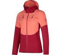 La Sportiva Session Tech Hoody Women velvet/flamingo (323403) S