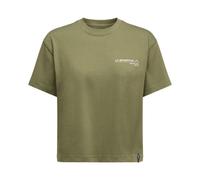 La Sportiva Since 1928 Crop T-shirt Women cypress/chalk (E47W04) S