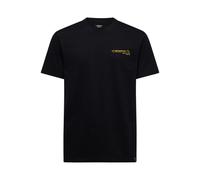 La Sportiva Men's Since 1928 T-Shirt Black/Yellow L