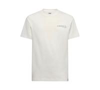 Since 1928 T-Shirt M - Herren-T-Shirt aus 100 % Bio-Baumwolle - La Sportiva W04K00-Chalk/Black M