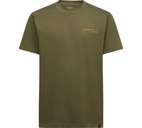 La Sportiva Since 1928 T-shirt Men cypress/sandstone (E47N20) XS
