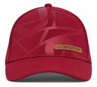 La Sportiva Skwama Trucker Hat Basecap, L, sangria