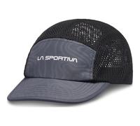 Skyline Air Cap, Mountain Running Headwear, Unisex - La Sportiva G19K00-Onyx/Black L