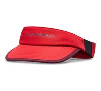 La Sportiva - Skyline Visor - Cap, Gr. 59 cm L, rot (MountainRed/Black)