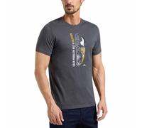 La Sportiva Solution Kurzarm-t-shirt Carbon / Yellow XL (ZACT175G00Y00.XL)
