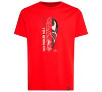 La Sportiva Solution T-shirt Men mountain red (324324) M