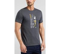 La Sportiva Solution Kurzarm-t-shirt L Carbon / Yellow