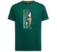 La Sportiva Solution Kurzarm-t-shirt XL Jungle