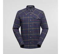 La Sportiva Spa - Rambler Light Flannel Shirt Men Herren blau blau - Gr. - XL