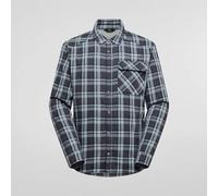 La Sportiva Spa - Rambler Lined Flannel Shirt Men Herren blau blau - Gr. - S