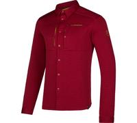 La Sportiva Spacer Shirt Men sangria/lime punch (320729) S