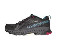 La Sportiva Spire GTX wasserdichte Wanderschuhe für Damen, Schwarz/Topas, 42 EU
