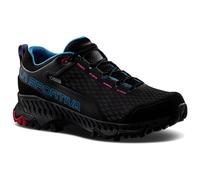 Spire Woman GTX, Mountain Hiking Low Cut Shoes, Damen - La Sportiva K00B24-Black/Topaz 5.5 UK / 38.5