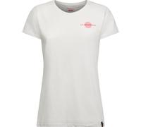 La Sportiva - Women's Stone T-Shirt - T-Shirt, Gr. XL, weiß/grau (Chalk)