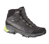 La Sportiva Wanderschuhe Stream GTX (Fast-Hiking, wasserdicht) 2025 grau/schwarz Herren, Größe Euro (US) 42,5