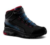 Stream Woman GTX, Mountain Hiking Mid Cut Shoes, Damen - La Sportiva K00B24-Black/Topaz 5.5 UK / 38.5
