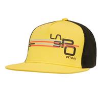 La Sportiva Stripe Cube Hat Basecap, S, yellow/black