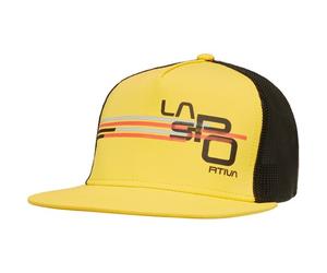 La Sportiva Stripe Cube Hat Basecap, S, yellow/black