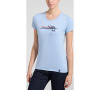 La Sportiva Stripe Cube W - T-Shirt - Damen S Light Blue