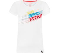 La Sportiva Stripe Evo T-shirt Women white (000000) XS