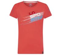 La Sportiva Stripe Evo W - Klettert Shirt - Damen XS Red