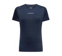 LA SPORTIVA Sunfire Damen Outdoor T-Shirt leichtes, atmungsaktives Funktionsshirt aus recyceltem Polyester für aerobe Aktivitäten. - L